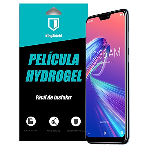 Película ASUS Zenfone Max Pro (M2) Kingshield Hydrogel Cobertura Total