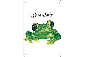 1995 RARE Silverchair Frogstomp '95 Frog Double Poster Metal Tin Sign Fun...