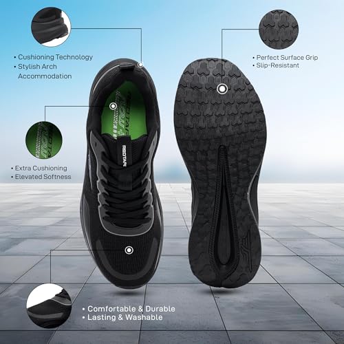 Image of Red Tape Athleisure Shoes for Men |Cultured Round-Toe Shape, Cushioning Technology