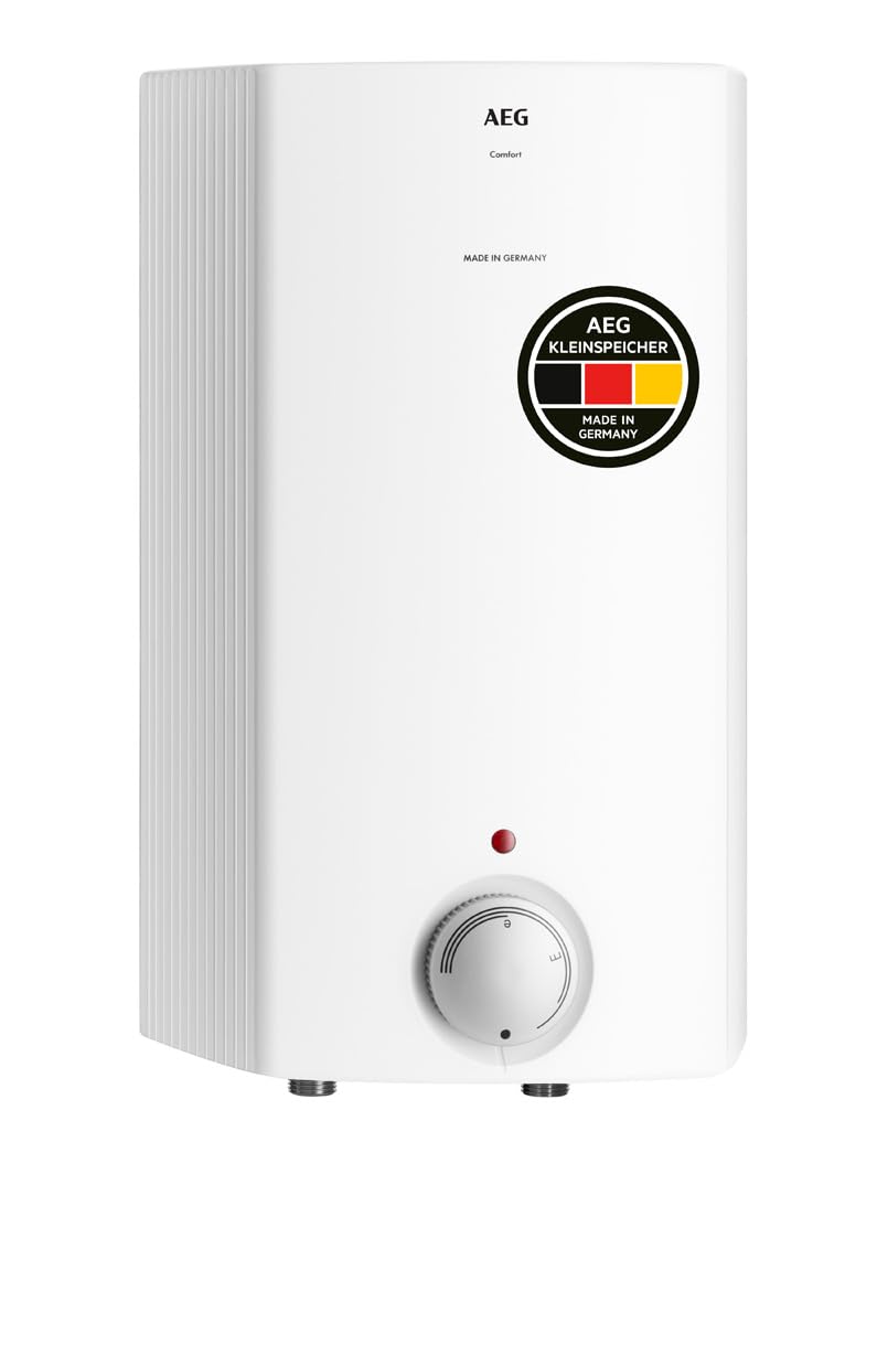 AEG druckloser Kleinspeicher Hoz 5 Comfort, Übertischboiler 5 Liter Niederdruck, 2 kW, steckerfertig, 222154