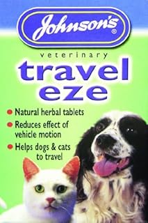 Pet-Bliss Travel-Eze Dog Travel Sickness Tablets - Johnson's (TP)(JTST)