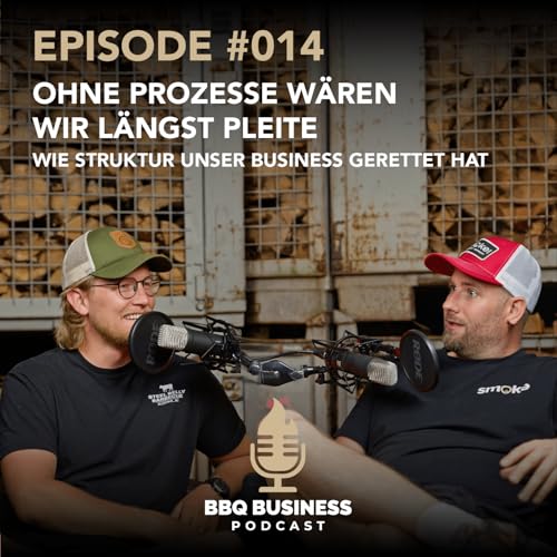 Page de couverture de Ohne Prozesse wären wir längst pleite – wie Struktur unser Business gerettet hat #14