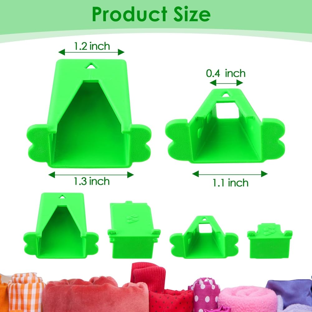 2er-Pack Stoffschlauchformer, Nähschlauchformer für DIY-Projekte und Teppichherstellung