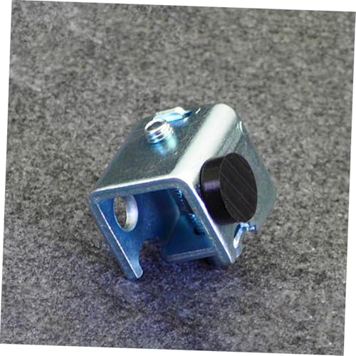 Tope de puerta de acero galvanizado inoxidable con almohadilla anticolisión 8