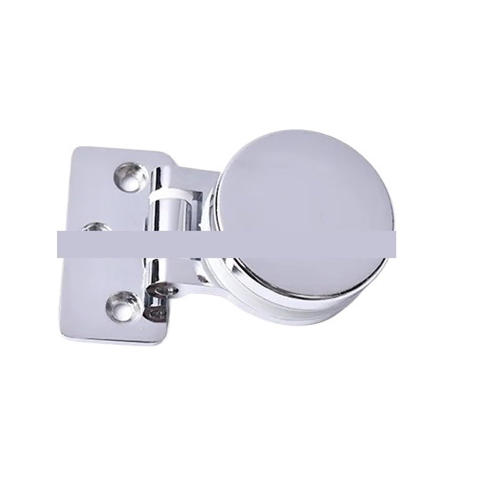 Uyzndkvsi Black 1Pcs 180 Degree Door Hinge(Black)