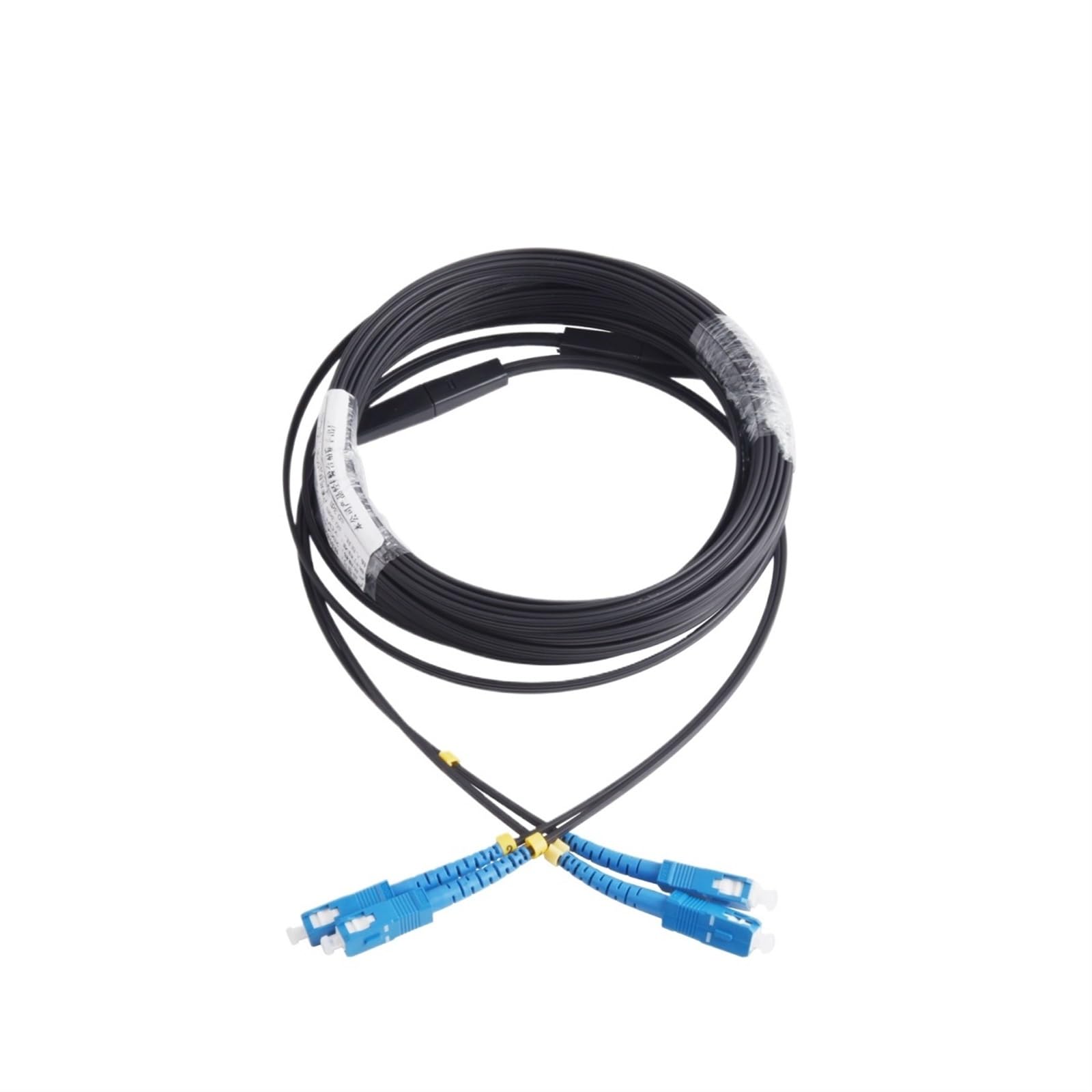 Câble de fibre optique UPC 2 SC vers 2 SC monomode 2 conducteurs Extérieure Câble de raccordement Simplex 10 m/20 m/30 m/40 m/50 m (10 m)