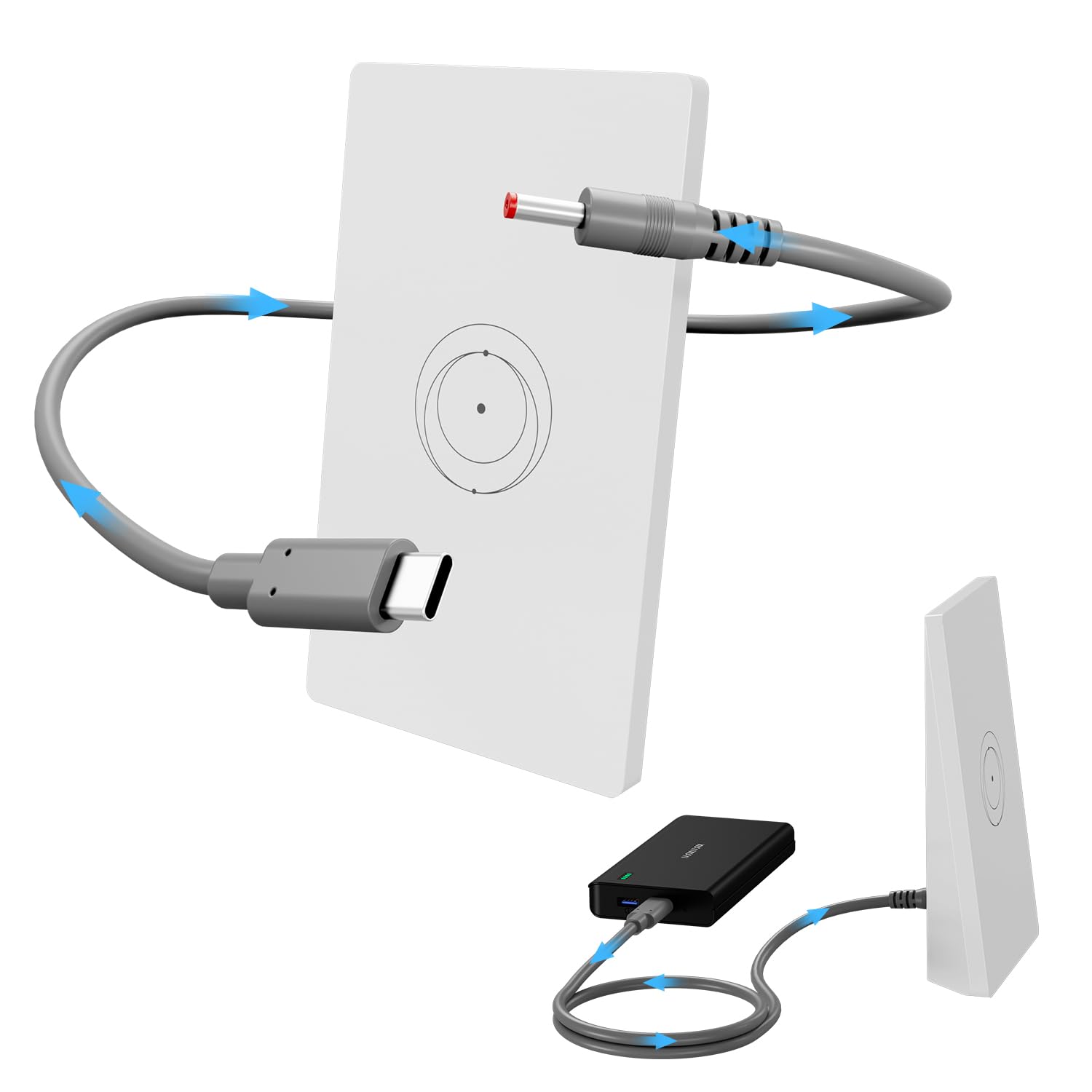 MILLENNIUM PARADE ミレパ USB データ Amazon.com: USB-C to DC Power Cable for Starlink Mini Router (1M