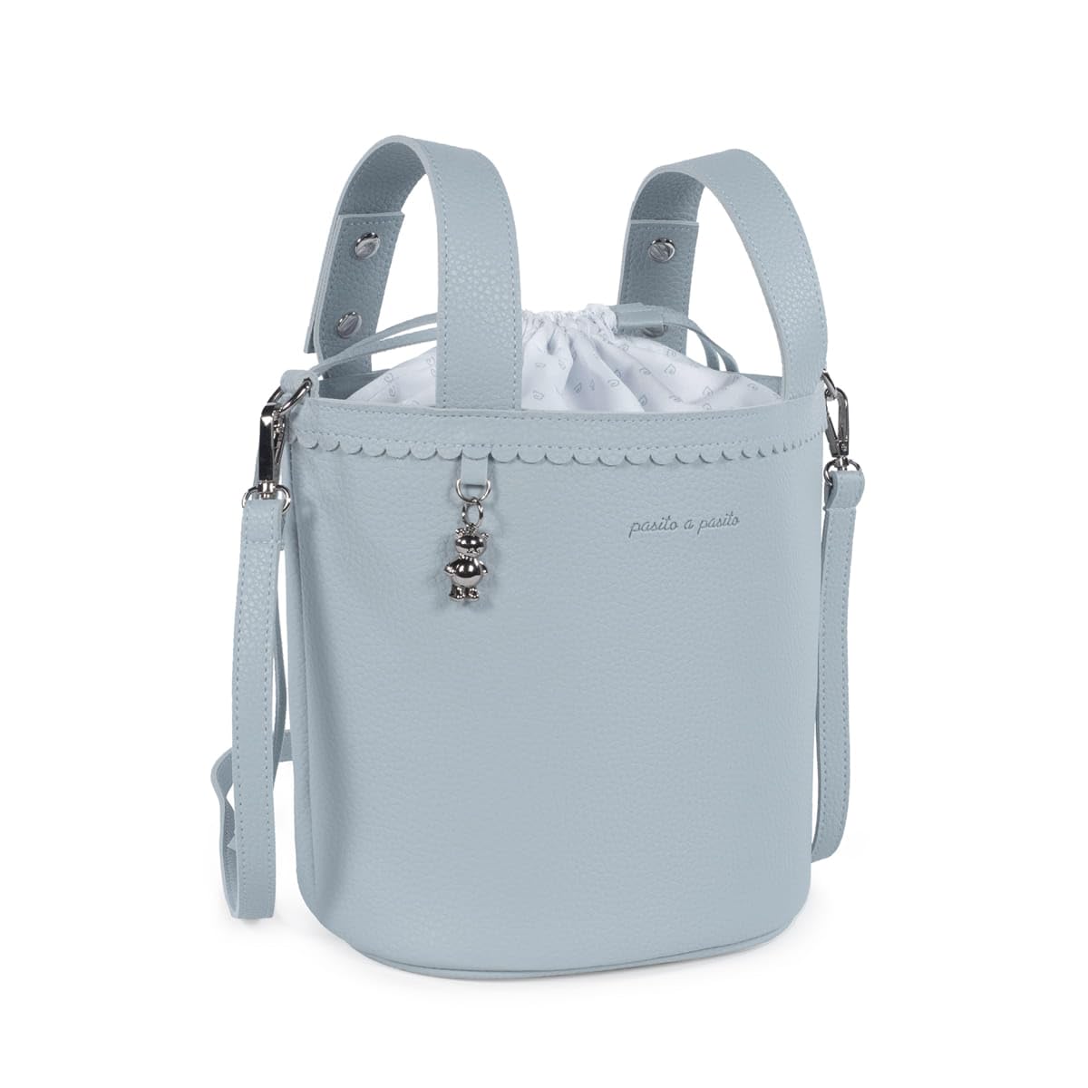 Borsa bucket Icon Sky