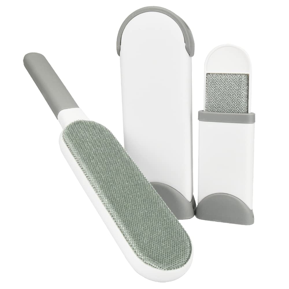 Amazon.co.jp: ホコリ取りブラシ 大小セット 洋服 スーツ ブレザー