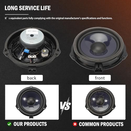 Image of Upgrade Round Speaker Assembly for 2013-2020 Fusion