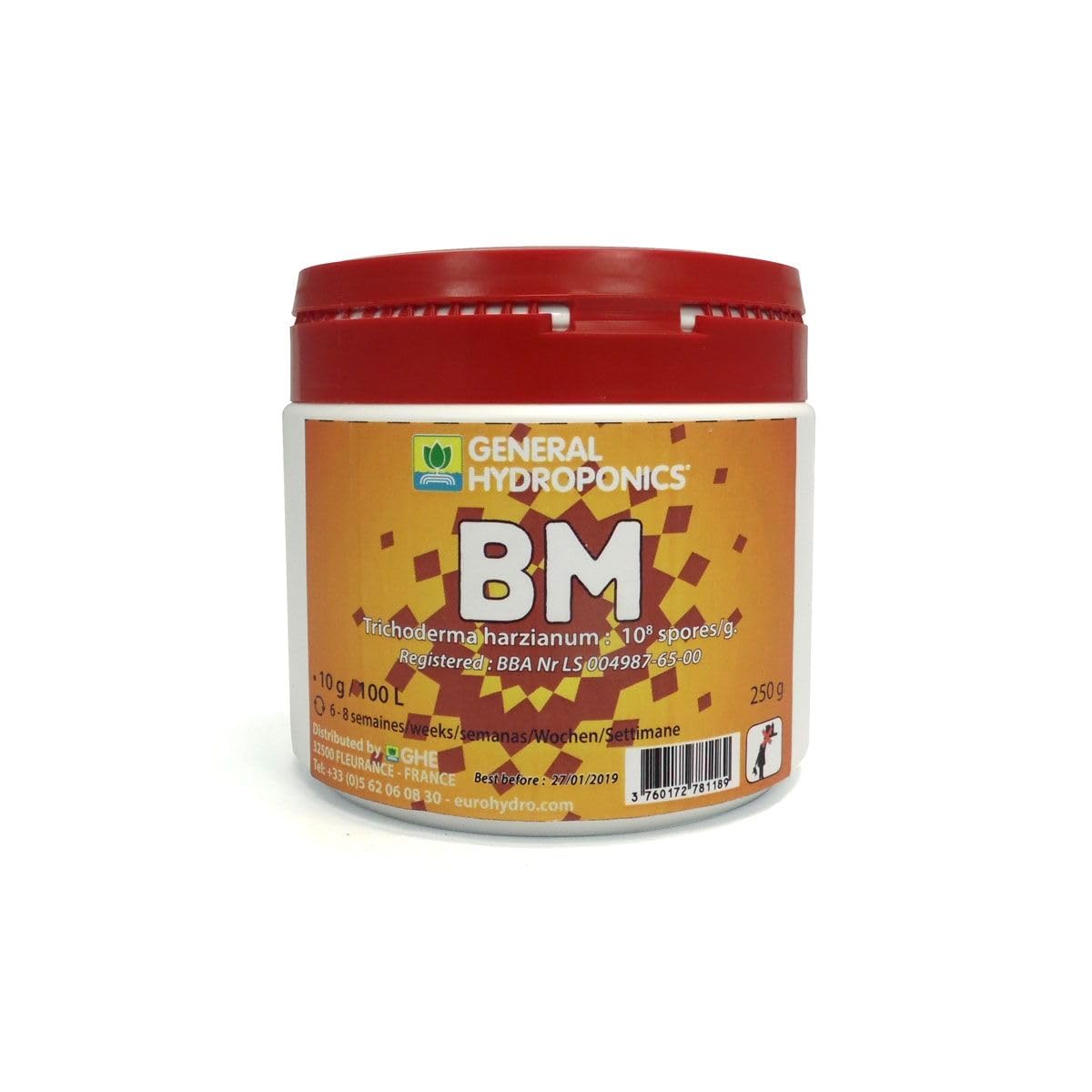GHE Bioponic Mix 250G Dünger Bio