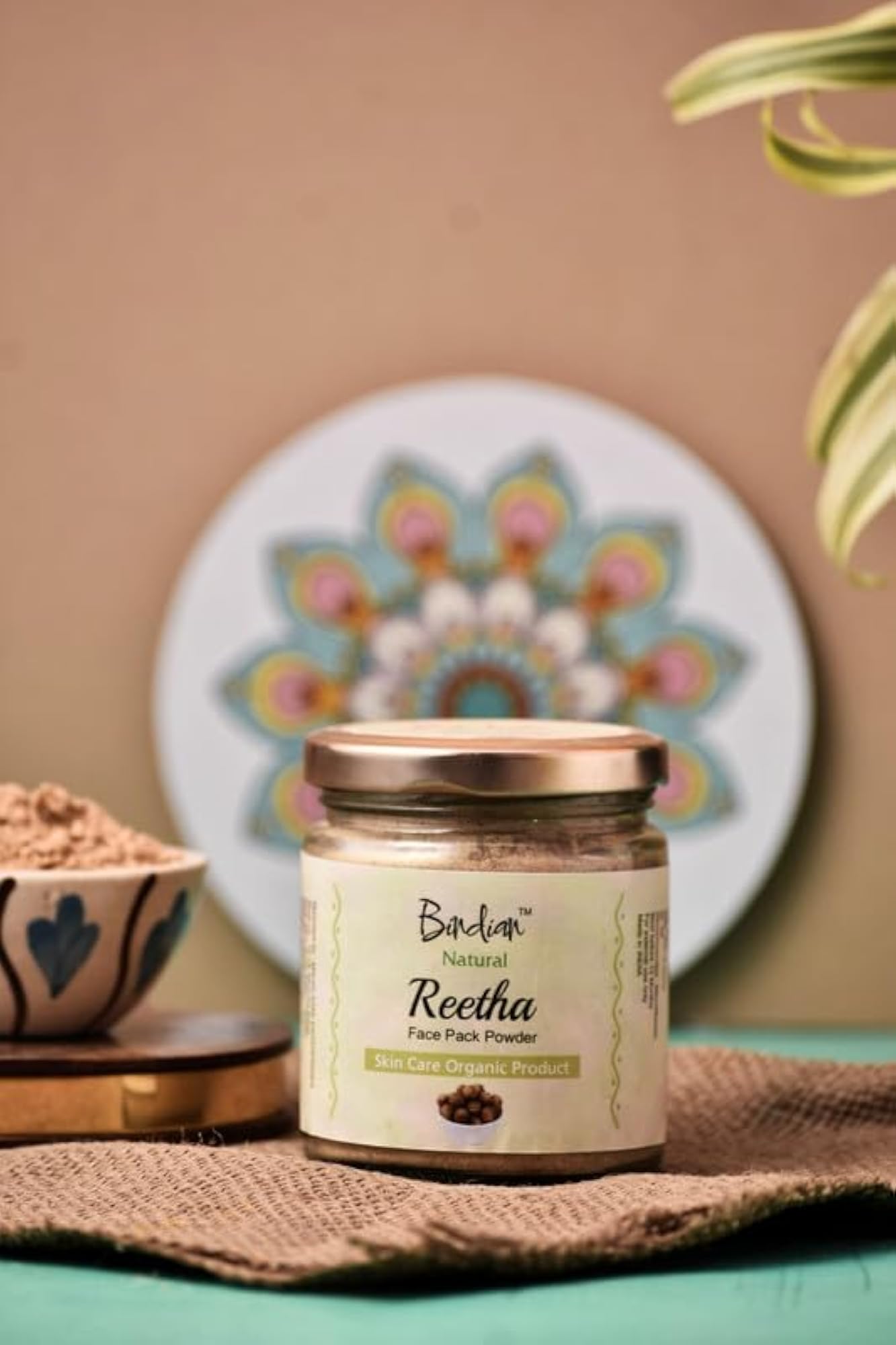 Reetha Powder for Natural Hair Care