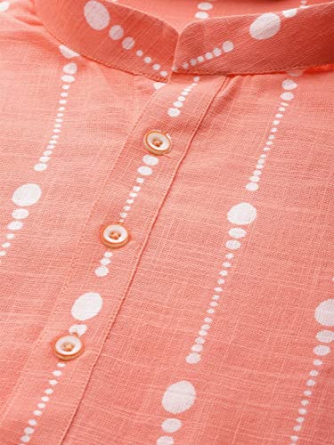 Image of See Designs Men Cotton Regular Kurta