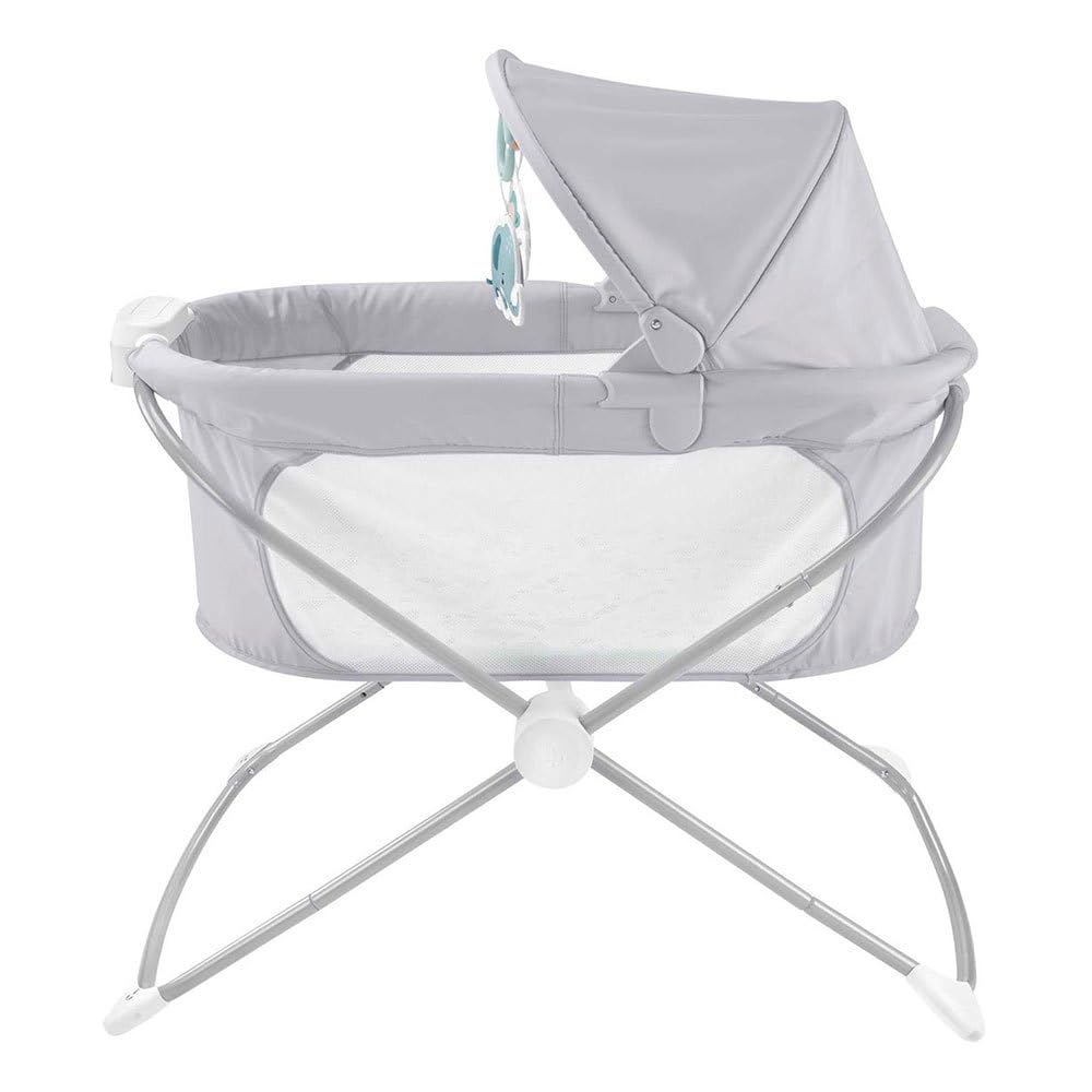 Fisher-Price Soothing View Projection Bassinet – Pacific Pebble