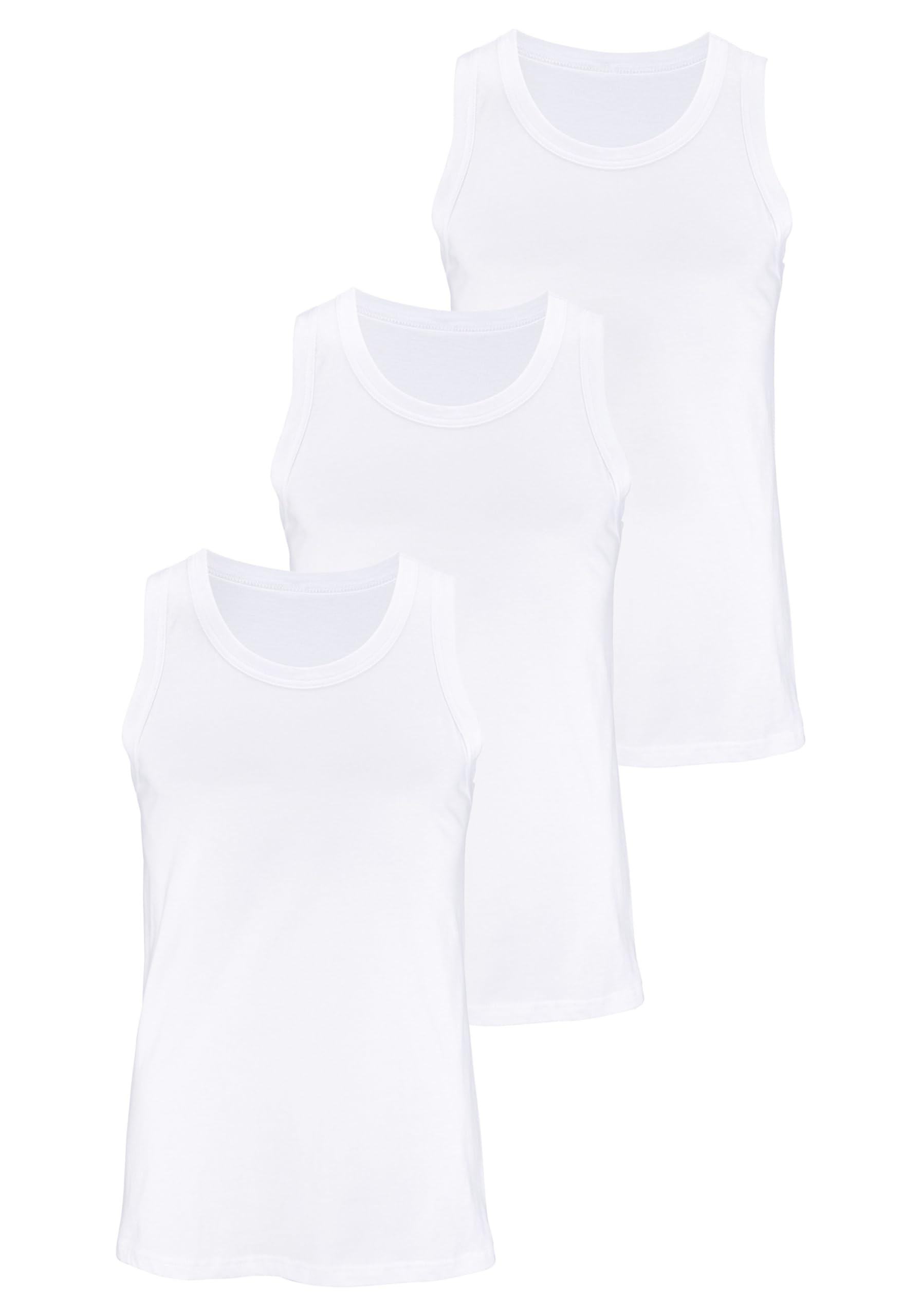 H.I.S Men's Vests (Pack of 3)