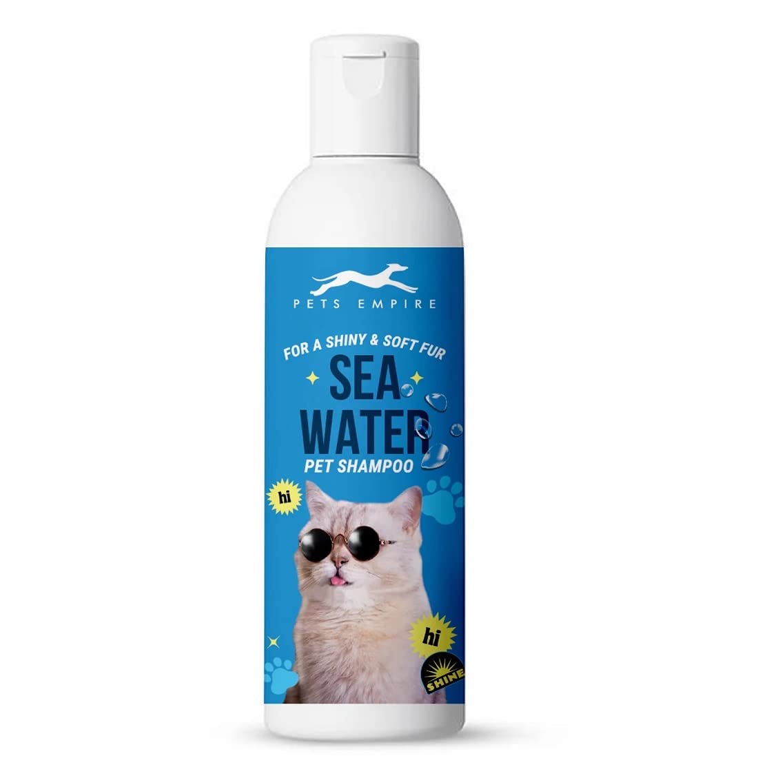 Pets Empire Naturally Organic Body Shampoo for Pets,Pack of 1 (Sea Water, 500ML) (B085NV8S4J) Amazon Price History, Amazon Price Tracker