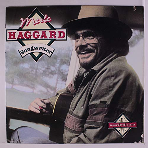 Album art for songwriter LP by Merle Haggard