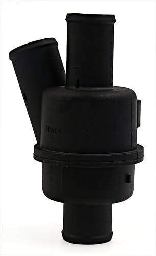 uxcell Nuevo Conjunto de carcasa de termostato negro PEM100990 para Land para Rover Discovery 1999-2004