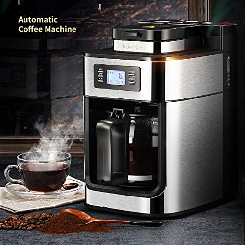 Cafetera de filtro con capacidad para 10 tazas miniatura 2