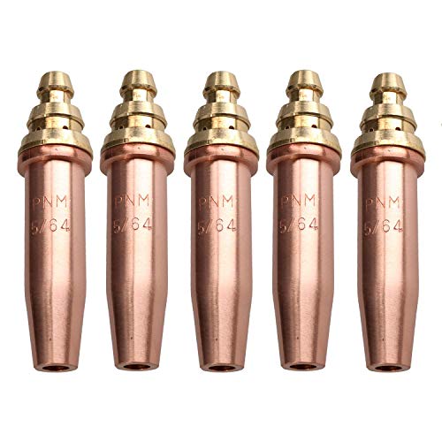 PNM Oxy Propane Gas Cutting Nozzle Tip Standard length 5/64