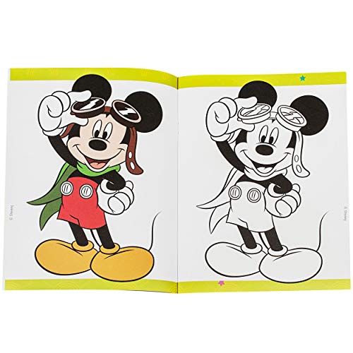 alles-meine.de GmbH 32 Seiten großes XL Malbuch - A4 - Minnie Mouse & Mickey - mit bunten Malvorlagen - Dickes… – Bild 6