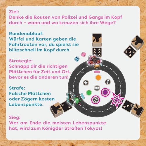 Games Catch Me ! Aho! juego de cartas para 2-6 jugadores miniatura 6