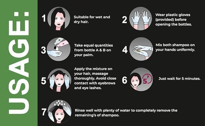 Image of VIGIRI fruit vinegar Ammonia Free 10 Minutes Hair Color Colour Gel A + B Black /Natural Black Pack of 2 (pack of 2)