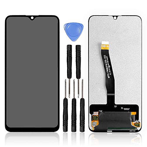 LL TRADER Compatible avec Huawei P Smart 2019 6.21" écran LCD et Digitizer Assemblée Verre de Remplacement Écran Tactile +Outils de Réparation