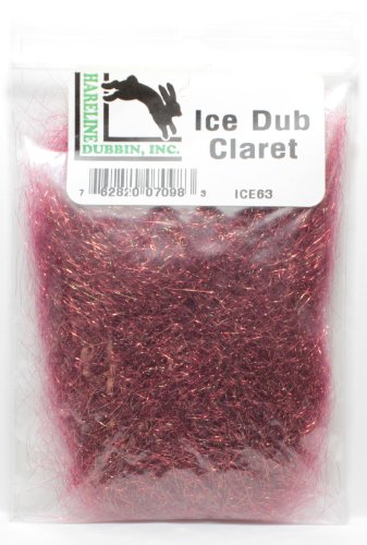 Hareline Ice Dub Claret