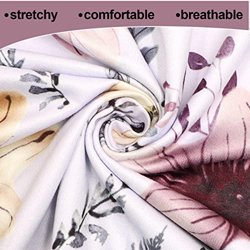 Jundetye Baby Lounger Cover For Boys And Girls Removable Cover Ultra Soft Comfortable Lounger Slipcover For Newborn Lounger Pillow, Vintage Watercolor Flowers #TOP2