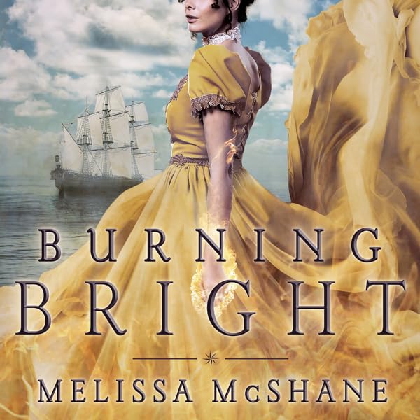 Cover art for Burning Bright