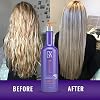 GK HAIR Global Keratin Miami Bombshell 24 Fl Oz Taming Blonde Purple Treatment - Hair Smoothing Toning Blowout Treatment Series Straightening Professional Results Removes Yellow Orange Brassy Tones