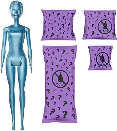 Muñeca Barbie Color Reveal con 7 sorpresas miniatura 6