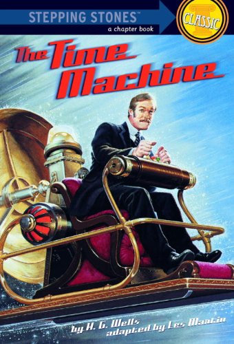 The Time Machine (A Stepping Stone Book)