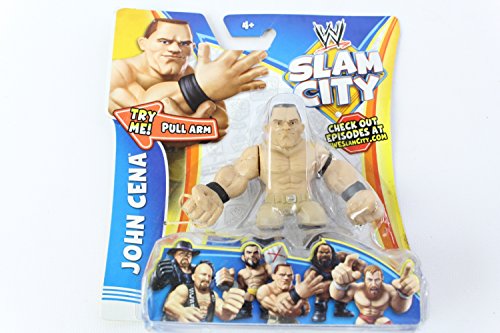 Mattel JOHN CENA PERSONAGGIO WRESTLING