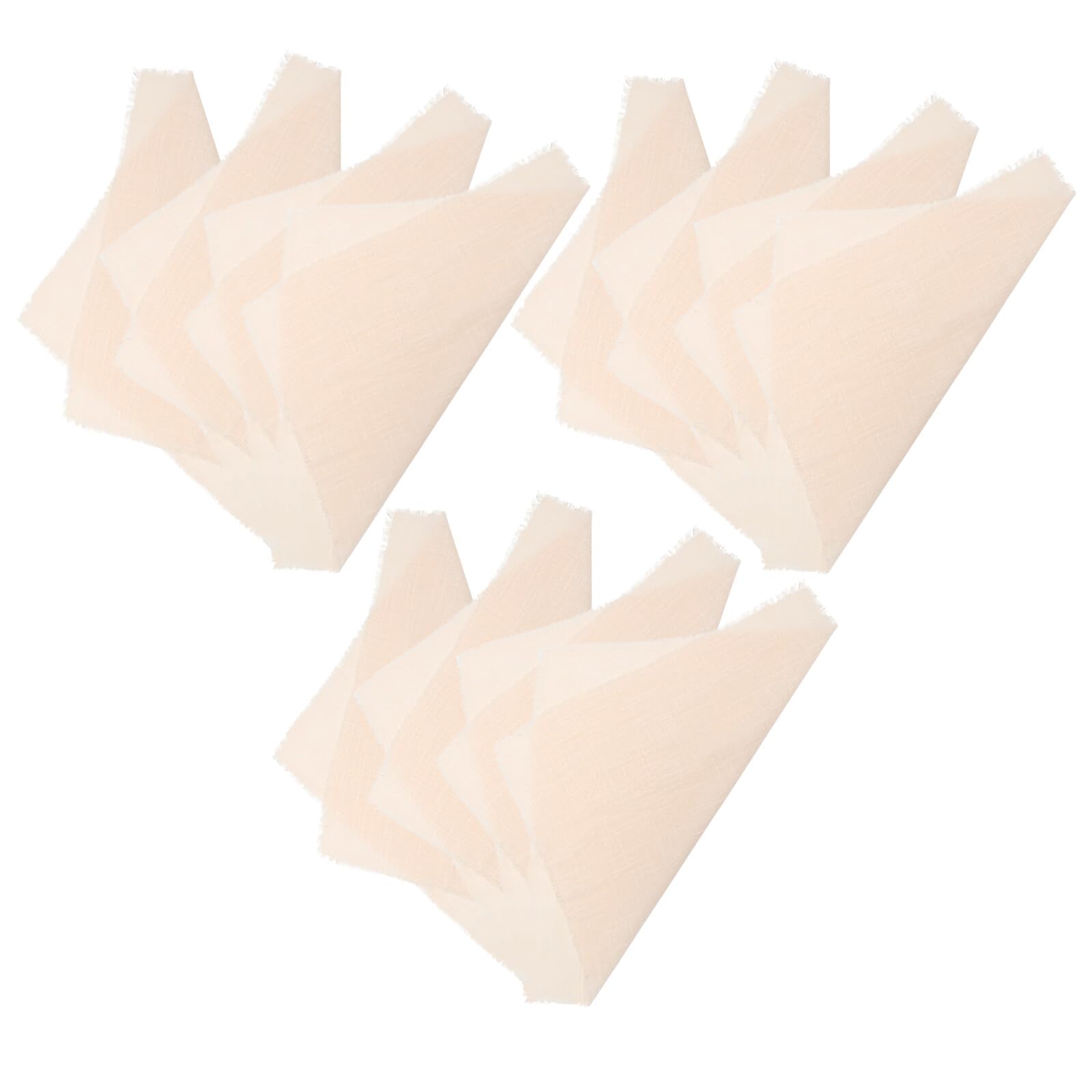 Servilletas de tela reutilizables ULTECHNOVO de poliéster resistente y fácil lavado