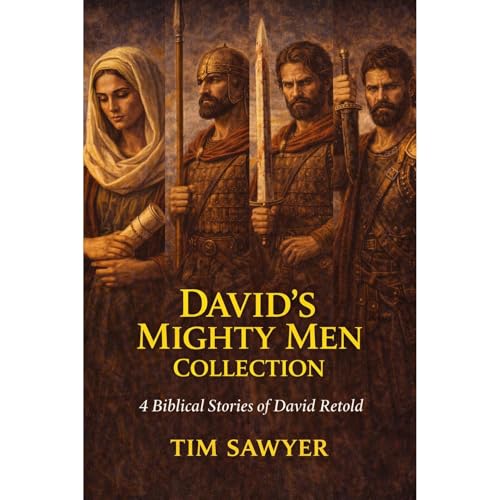 David&rsquo;s Mighty Men Collection Audiolibro Por Tim Sawyer arte de portada