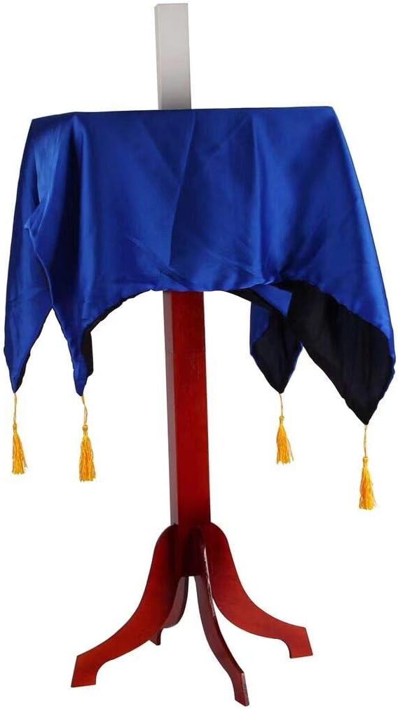 SUMAG Floating Table for Professional Magicians with Carrying Case - Simple Magic Flying Table Magic Tricks Magicians Stage Gimmick Props Levitation Illusion