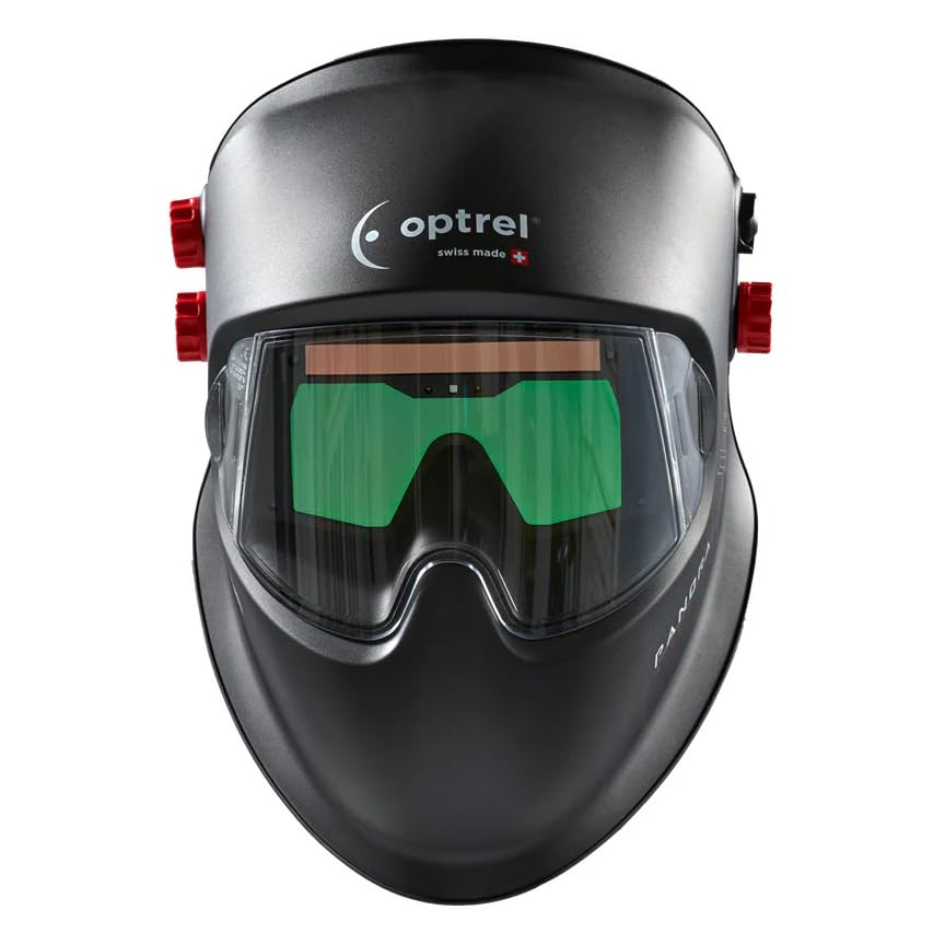 Optrel 1010.302 Panoramaxx Hybrid CLT-Black: Laser-Welding Helmet