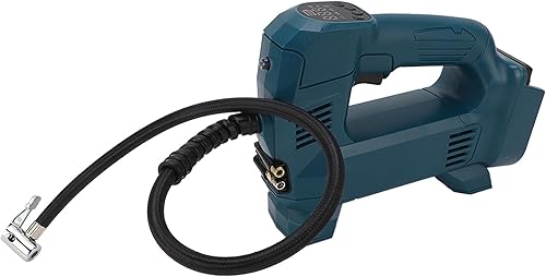 Miniatura 2 de Inflador de neumáticos inalámbrico, inflador portátil con pantalla digital, inflador inalámbrico de eficiencia de 60 W con, bomba de neumáticos a