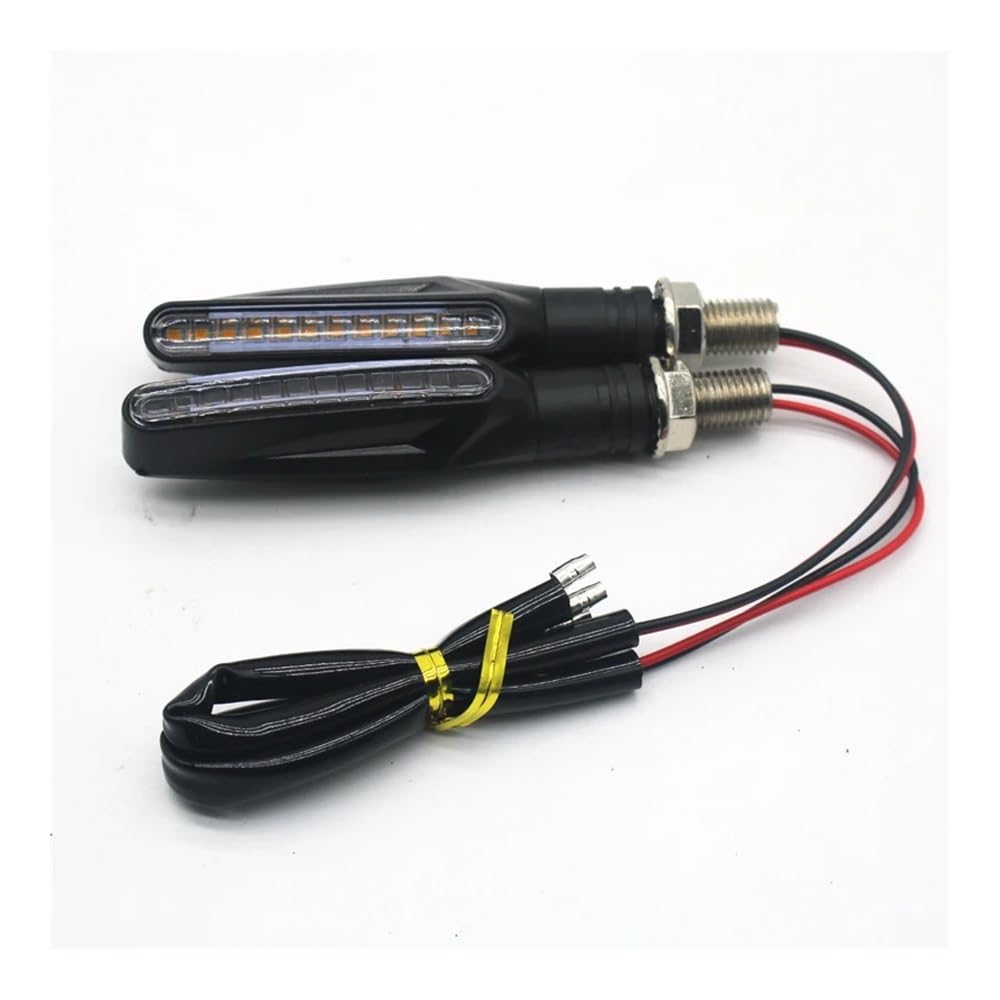 Indicador De Dirección De Motocicleta LED Universal, Impermeable, Intermitente, Luces Traseras, Lámpara Vuelta Luces