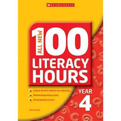 All New 100 Literacy Hours - Year 4
