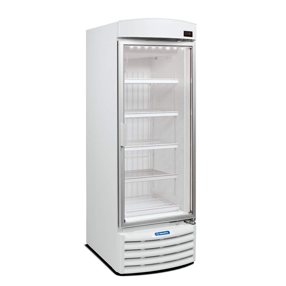 Freezer Vertical Metalfrio Porta de Vidro para Sorvetes e