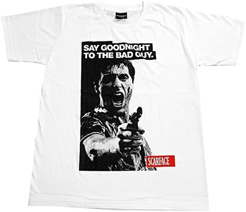 Amazon Scarface スカーフェイス アントニオ トニー モンタナ プリントtシャツ S 白 並行輸入品 Tシャツ カットソー 通販 Amazon Scarface スカーフェイス アントニオ トニー モンタナ プリントtシャツ S 白 並行輸入品 Tシャツ カットソー 通販