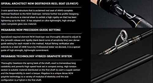Amazon | メガバス(Megabass) DESTROYER F3-61X 34165 | メガバス