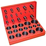 Metric O-Ring Kit, Buna-N, Black, 70A Durometer, 32-Sizes (Pack of 401 Pieces)