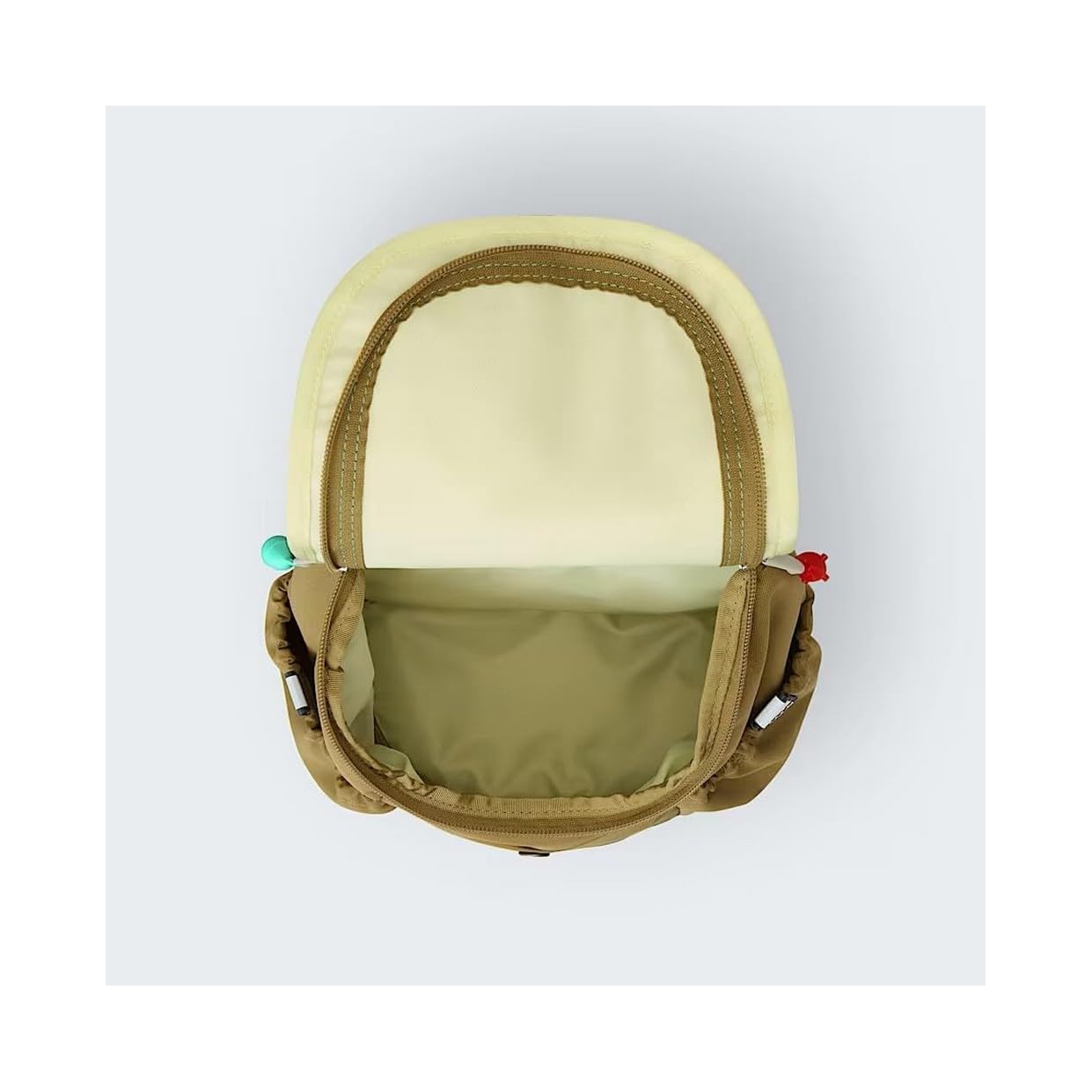THE NORTH FACE Kinder Mini Explorer 10L Rucksack, Cedar/Dimmed Algae/Lemo