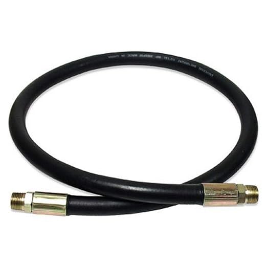 Apache 98398253 3/8" x 108", OAL MandM, Universal Hydraulic Hose