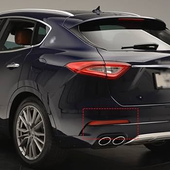 Amazon | For マセラティ レヴァンテ 2017-2020,リアバンパー