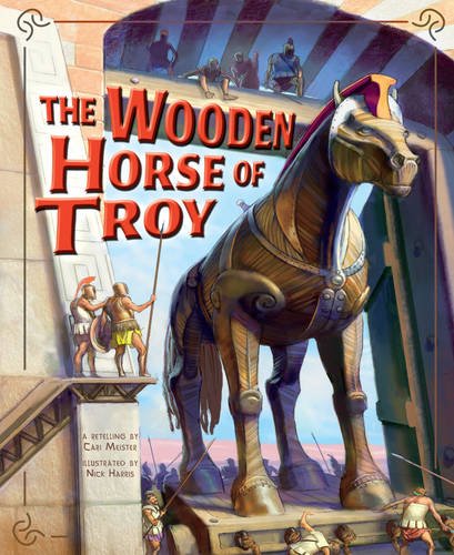 Buy Wooden Horse of Troy (Greek Myths) Book Online at Low Prices in ...